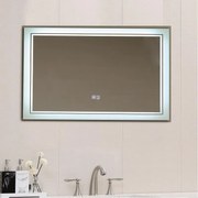 LED огледало с нагревател ICL 1815, Inter Ceramic, 80x60см