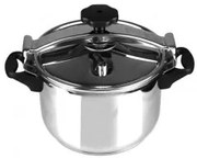 Иноксова тенджера под налягане 9л. ф26см HR-ARMONI-(4DTYDK0926001) - Hascevher