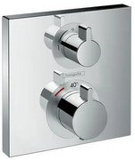 Смесител за вграждане с термостат, 15712000, Hansgrohe