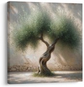 Картина на платно – Старо маслиново дърво в Средиземноморието