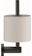 Duravit 99154600 - Държач за тоалетна хартия D-CODE матово черен