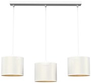 Пендел LOFT SHADE 3xE27/60W/230V бял/златист