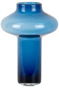 Синя стъклена ваза (височина 37 cm) Asombroso – PT LIVING