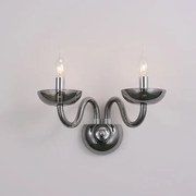 Аплика Logi осветително тяло с две светлини-Тонирана