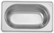 Иноксов гастронорм 1/9 GN h100мм 176х108мм (0311.19100.10) - Ozti