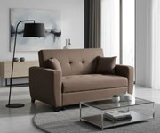 Разтегателен диван Baron 2seater-кафяво