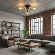 Лампа APP1117-3C Black Gold