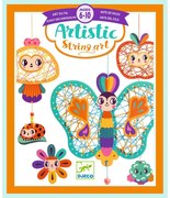 Djeco - Направи висящи декорации с плетеници градина DJ09436