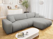 Ъглов диван Furyn L Maxi-Сив