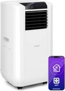 Klarstein Max Breeze Smart, мобилен климатик, 15000 BTU/h (4,4 kW), енергиен клас А