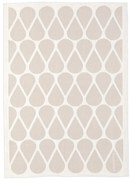 Кърпа за съдове със смес от лен 46x66 cm Otis Mud – Pappelina