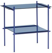 Странична масичка със стъклен плот Niche – Hübsch