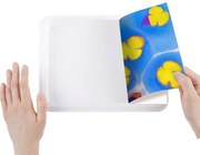 Tooky Toy - Комплект за рисуване, Мраморни картини, с 6 боички