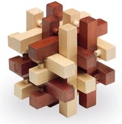 Cayro - Дървен логически пъзел главоблъсканица, Куб