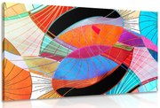 Картина на платно – Пъстроцветна абстракция