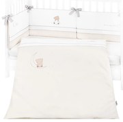 KIKKA BOO Сет 2 части EU STYLE с бродерия 60х120 DREAM BIG BEIGE