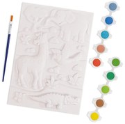 Galt - Комплект за рисуване на релефна картина, Сафари 1005524