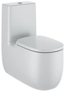 Тоалетна чиния за моноблок, Roca, A3420B9630, двойно оттичане, 39.5х70.5х79см