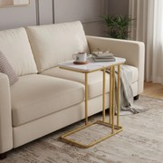 Помощна масичка Aria-бял