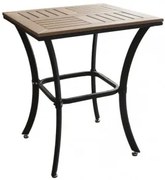 Маса квадратна Plasticwood Natural 60 х 60 х 72см