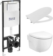 Комплект Active One, 4 в 1, Meridian Compact Rimless (бутон по избор) A89006002E + A346244000 + A8012B2002