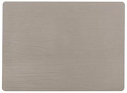 Постелка от рециклирана кожа в сиво и бежово, 33 x 45 cm Titan - ZicZac