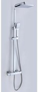 Душ система със смесител, пита, слушалка и шлаух ICT 6222, Inter Ceramic