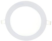 LED Лампа за окачен таван CIRCLE LED/15W/230V 6500K Ø 18,8 см бял