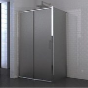 Душ кабина ICS 119/100NEW + ICS 111FS/90, 100-120х90х190см, 5мм