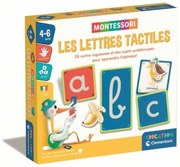 Образователна Игра Clementoni Les lettres tactiles (FR)