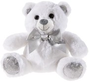 Heunec - Бяло мече с панделка, 25 см.