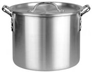 Алуминиева тенджера дълбока ф52xh44см 93.5л (HY376) - Horecano