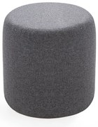 Сива табуретка Silindir – Balcab Home