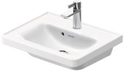Duravit 742500000 - Конзолна мивка D-NEO 50 x 40 см керамика/бял гланц
