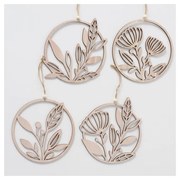 Висящи декорации в комплект от 4 броя - Boltze