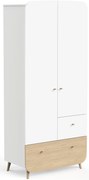 Гардероб Firma 2 врати-Leuko