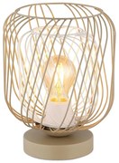 Globo 15965T - Настолна лампа DICHTI 1xE27/40W/230V