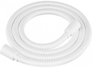 Mexen душ маркуч 150 см, бял - 79460-20