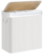 Кош за пране GUS, бял