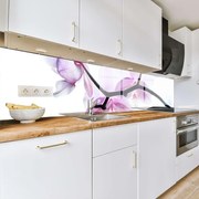 Кухненски гръб - Преливащи орхидеи