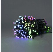 Nedis WIFILX01C168 - LED RGB Коледни лампички 168xLED/8 функции 23м IP44 Wi-Fi Tuya