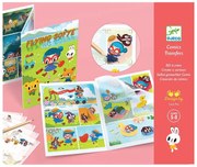 Djeco - Комплект за декорация с ваденки летящата София DJ09558