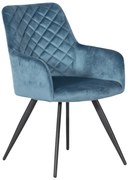 Трапезен стол ETON - син BF 2