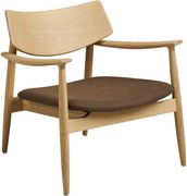 Кафяво кресло Olvera – House Nordic