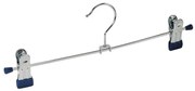 Комплект от 2 закачалки за дрехи с клипсове Hanger Small Snap - Wenko