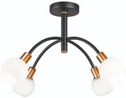 таванна светлина Viokef Elisa осветително тяло с четири светлини