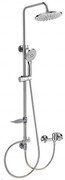 Душ система със смесител, пита, слушалка и шлаух ICT 6643, Inter Ceramic