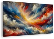 Картина на платно – Абстрактна буря