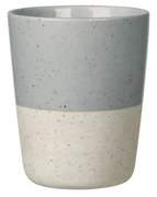 Сива/бежова керамична чаша 250 ml Sablo – Blomus