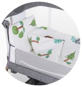 CHIPOLINO Спален к-кт за мини кошара ГОРСКИ ПРИЯТЕЛИ